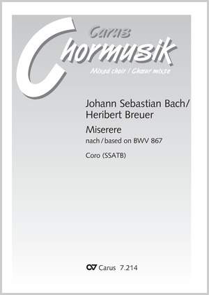 Bach, Johann Sebastian: Miserere in G minor, BWV 867