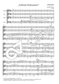 Breuer, Heribert: "Fröhliche Weihnachten!"