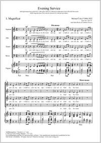 Culo, Michael: Evening Service in C major