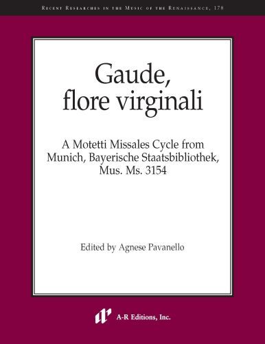 Gaude, flore virginali