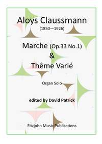 Marche (Op.33 No.1) and Theme Varie