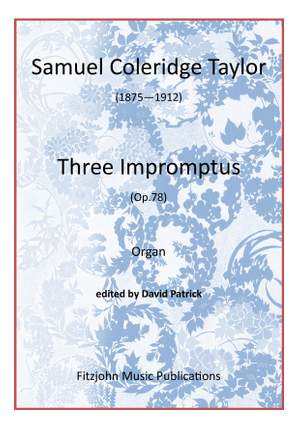 Three Impromptus (Op.78)