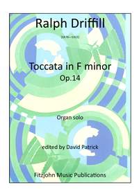 Toccata (from Suite in F minor Op.14)
