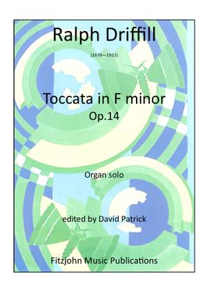 Toccata (from Suite in F minor Op.14)
