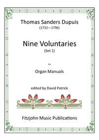 Nine Voluntaries Set 1 (Manuals)
