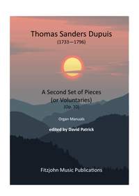 A Second Set of Pieces (or Voluntaries) Op. 10 (Manuals)