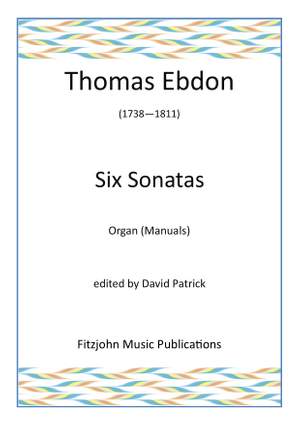 Six Sonatas (Manuals)