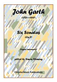 Six Sonatas (Op. 2) (Manuals)