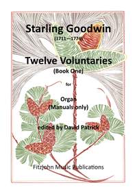 Twelve Voluntaries (Book 1) (Manuals)