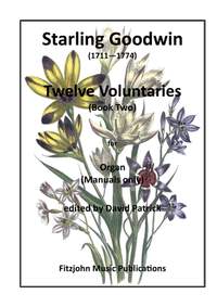 Twelve Voluntaries (Book 2) (Manuals)