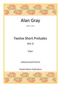 Twelve Short Preludes (Set 1)