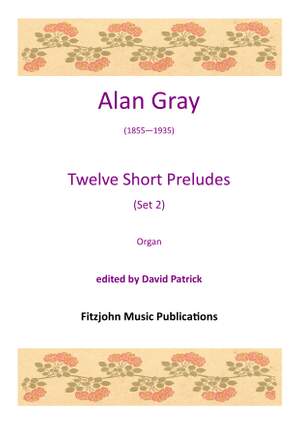 Twelve Short Preludes (Set 2)