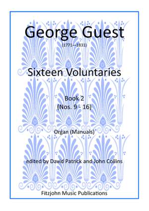 Sixteen Pieces or Voluntaries (Op.3) (Book 2) (Manuals)