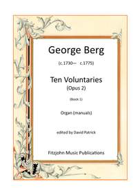 Ten Voluntaries (Op. 2) Book 1 (Manuals)