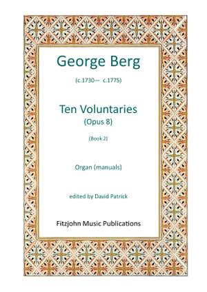 Ten Voluntaries (Op. 8) Book 2 (Manuals)