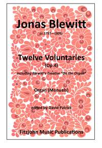 Twelve Voluntaries (Op.4) (Manuals)