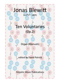Ten Voluntaries (Op. 2) (Manuals)