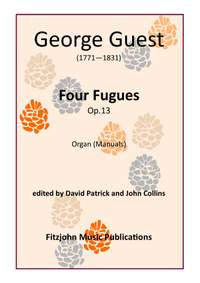 Four Fugues (Manuals)
