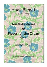 Ten Voluntaries or Pieces for the Organ (Op.5) (Manuals)