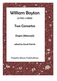 Two Organ Concertos