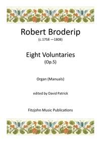 Eight Voluntaries (Op. 5) (Manuals)