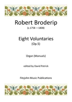 Eight Voluntaries (Op. 5) (Manuals)