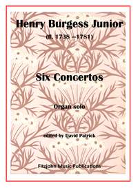 Six Concertos (Manuals)