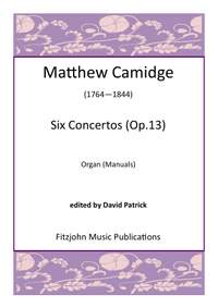 Six Concertos (Op.13) (Manuals)
