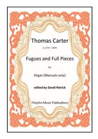 Fugues and Full Pieces (Op.37) (Manuals)