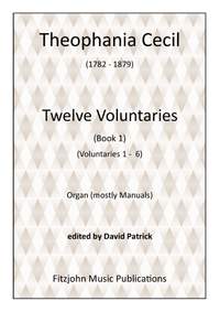 Twelve Voluntaries (Mostly Manuals) (Book 1) (Nos. 1 - 6)