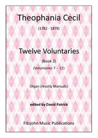 Twelve Voluntaries (Mostly Manuals) (Book 2) (Nos. 7 - 12)