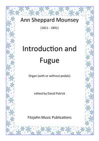 Introduction and Fugue (with or without pedals)
