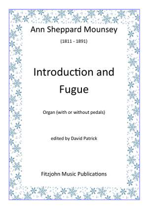 Introduction and Fugue (with or without pedals)