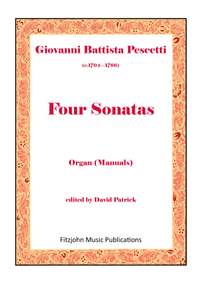 Four Sonatas (Manuals)