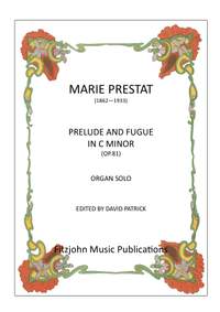 Prelude & Fugue in C minor (Op. 81)