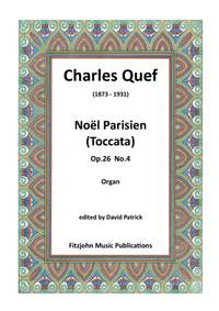 Noel Parisien (Toccata) (Op. 26 No. 4)