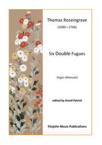 Six Double Fugues (Manuals)