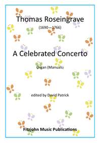 Thomas Roseingrave: A Celebrated Concerto in D (Manuals)