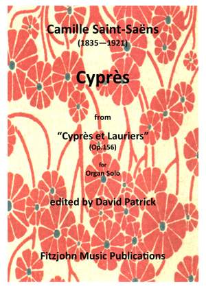 Cypres ("Cypres et Lauriers" Op. 156)
