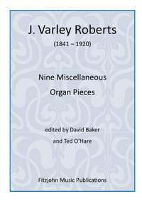 Nine Miscellaneous Organ Pieces
