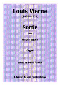 Sortie (Toccata) from Messe Basse (Op. 30)