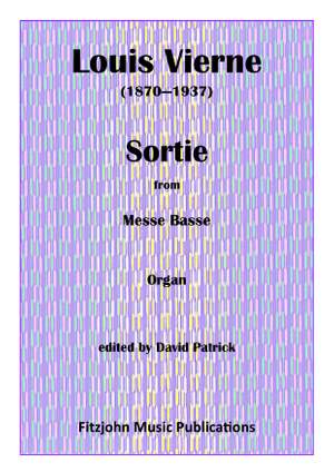 Sortie (Toccata) from Messe Basse (Op. 30)