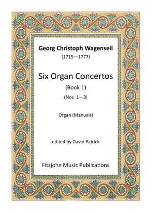 Six Organ Concertos (Book 1 Nos 1 - 3) (Manuals)
