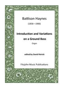 Introduction and Variations on a Ground Bass