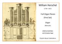 Full Organ Pieces (Set 1) (Manuals)