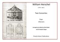 Two Organ Concertos (Manuals)