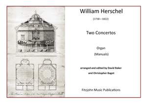 Two Organ Concertos (Manuals)