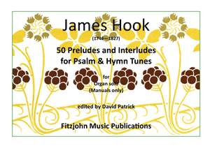 50 Preludes & Interludes for Psalm & Hymn Tunes (Manuals)
