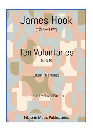 Ten Voluntaries (Op. 146) (Manuals)