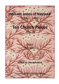 Ten Church Pieces Op. 2 (Manuals)